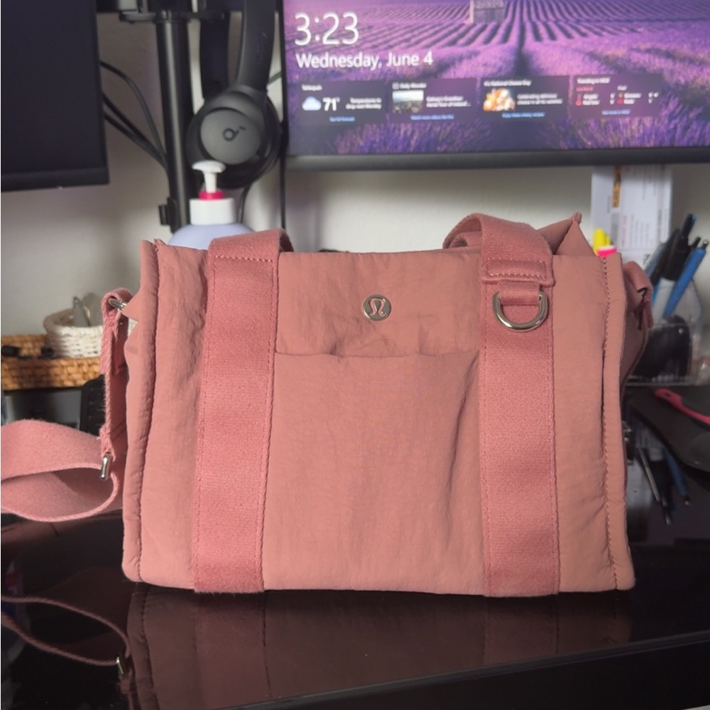 lululemon athletica Pink Women's Bag